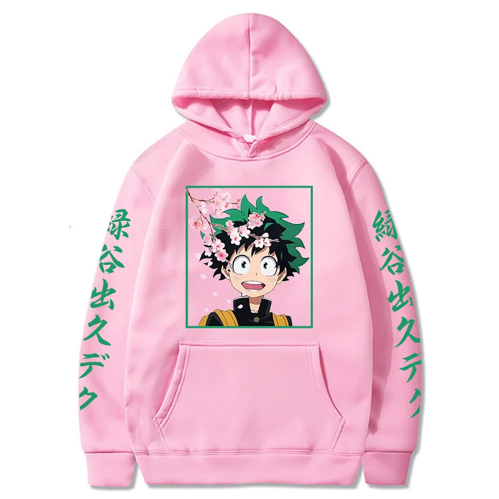 

Толстовка с капюшоном с надписью «Моя геройская Академия»