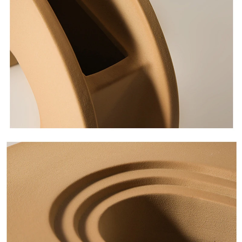 

Arch vase decoration home Morandi ceramic vases nordic jarrones for flowers desktop ornaments wazon macetas de ceramica