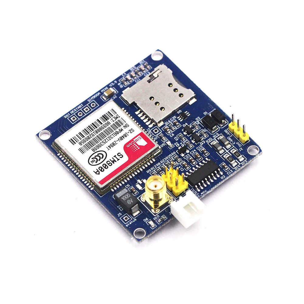 

SIM900A SIM900 MINI V4.0 беспроводной модуль передачи данных GSM GPRS комплект платы с антенной C83