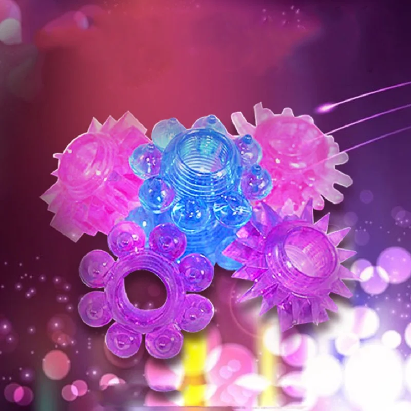 1 шт. Кольца для пениса задержки эякуляции кольца с замком мужчин Резиновые