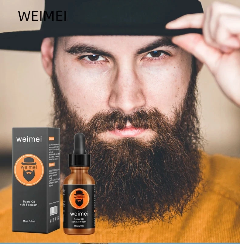 Набор для роста бороды набор ухода за бородой 9 шт./компл.|Средства от выпадения