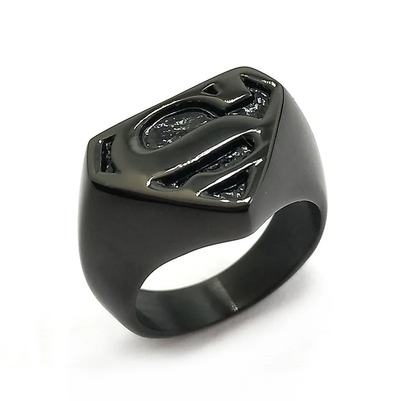 Мужское кольцо из нержавеющей стали в европейском и американском стиле - купить