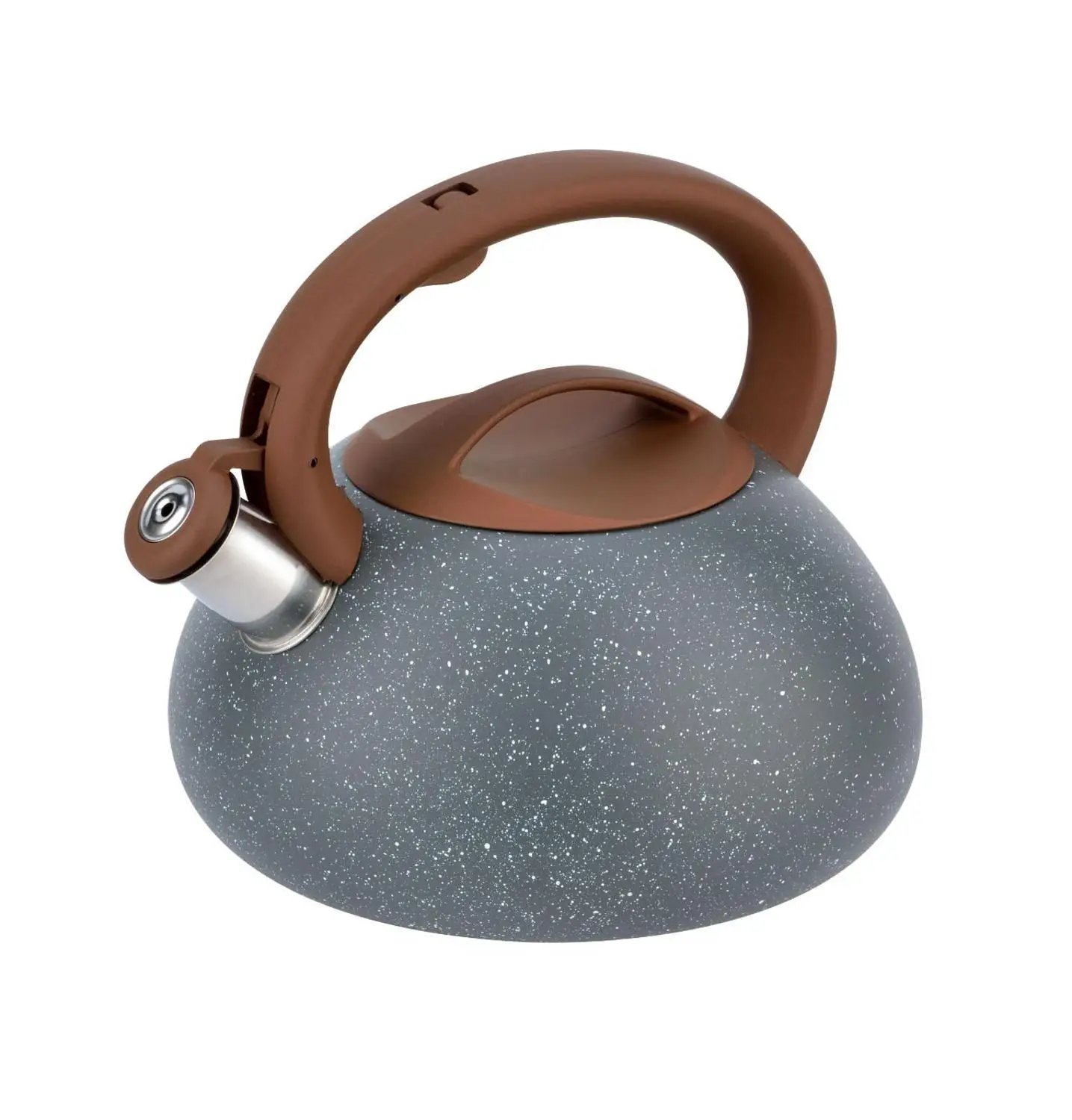 Чайник кухонный из нержавеющей стали с мраморным покрытием 3 л|Чайники| |