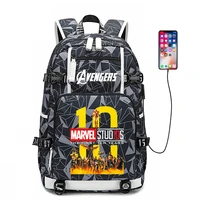 marvel surrounding avengers reunion middle school students schoolbag backpack backpack boys high school students
