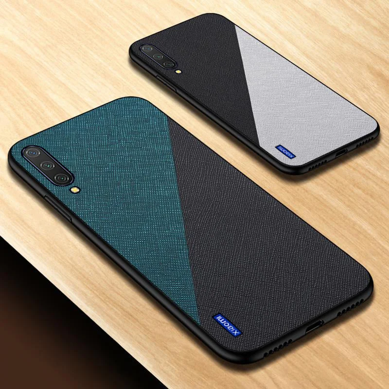 mi 9t slim fabric skin cover for xiaomi mi note 10 pro 10t a3 lite 11 11i case poco x3 pro x3 nfc m3 f3 texture back phone coque free global shipping