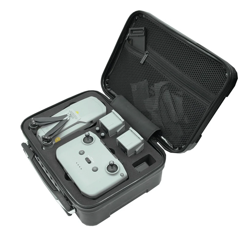 Портативный жесткий чехол для переноски DJI Mavic Air 2 Противоударная сумка хранения
