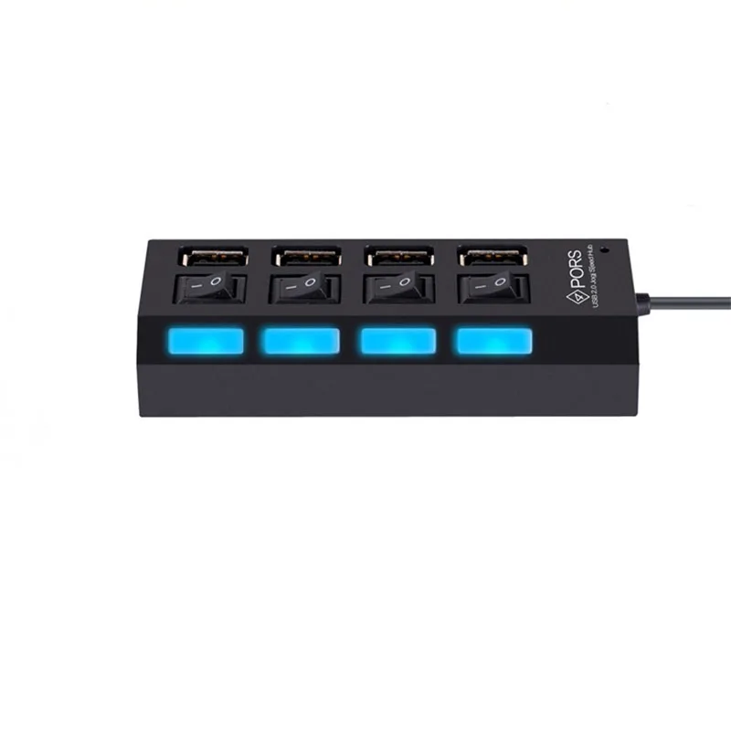 Разветвитель USB 2 0 с 4 портами Мбит/с 480 | Компьютеры и офис