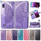 Брендированный флип-чехол из кожи для samsung Galaxy A10 10 2019 10A SM A105 A105FDS A105FD SM-A105FDS SM-A105FD SM-A105 силиконовый чехол на заднюю панель