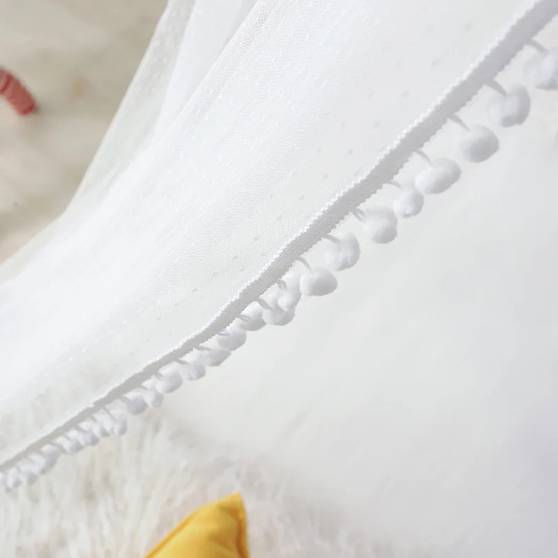 

Children's bed curtains, hanging dome mosquito nets, thin and breathable tents, small fresh princesses