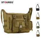 Защитная сумка через плечо для мужчин, 14 дюймов, армейская тактическая сумка через плечо для активного отдыха, походов, рыбалки, скалолазания, мужская сумка-мессенджер для ноутбука