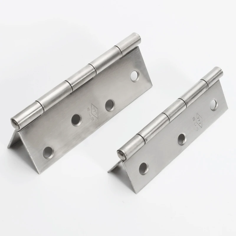 1 4 дюймовые мебельные петли для ящика шкафа двери из нержавеющей стали стыковые