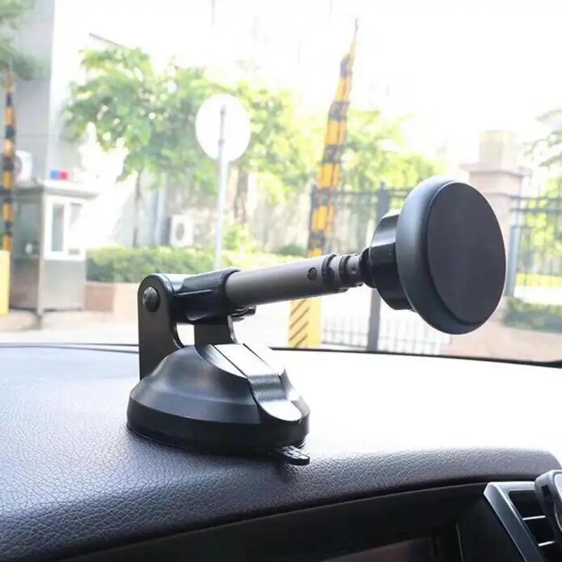 Универсальный Регулируемый магнитный автомобильный держатель для телефона на