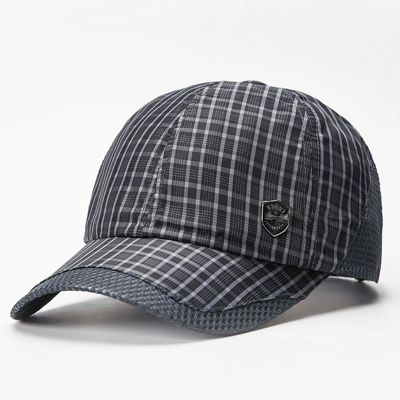 2021 6 панельных уличных шляп от солнца Регулируемая быстросохнущая сетчатая