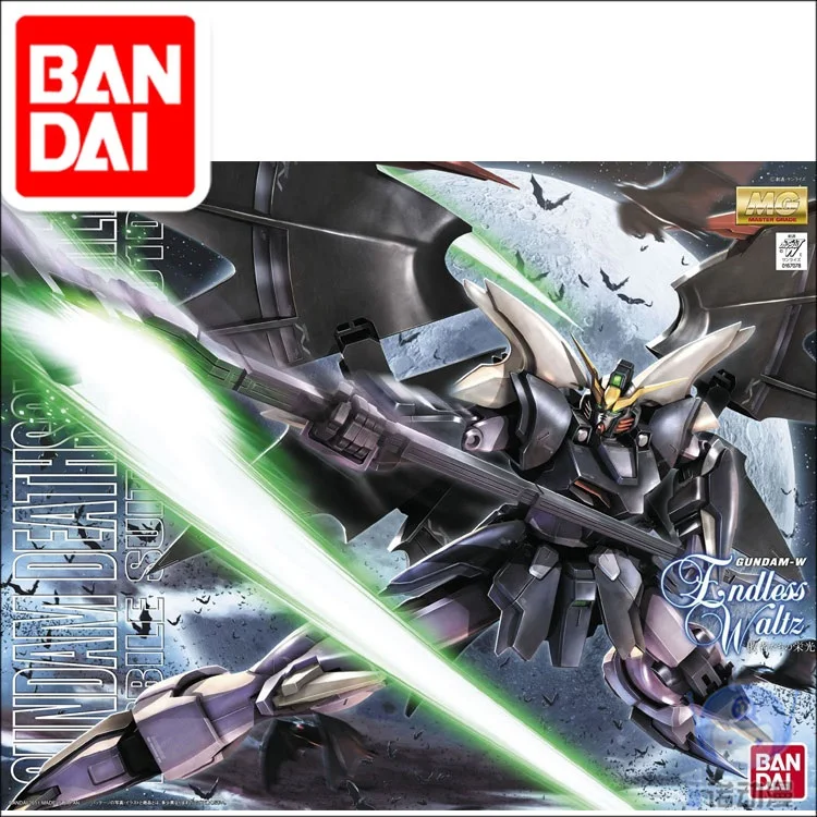 Japaness Bandai оригинальный MG 1/100 Gundam W бесконечный Waltz Deathscythe разблокированный