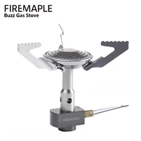 fire maple buzz mini portable outdoor stove burner backpacking propane camping ultralight foldable outdoor cooking gas stoves