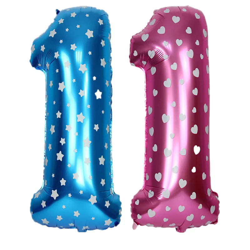 5 шт. фольгированные воздушные шары|shower shower|shower baby showershower decoration party |