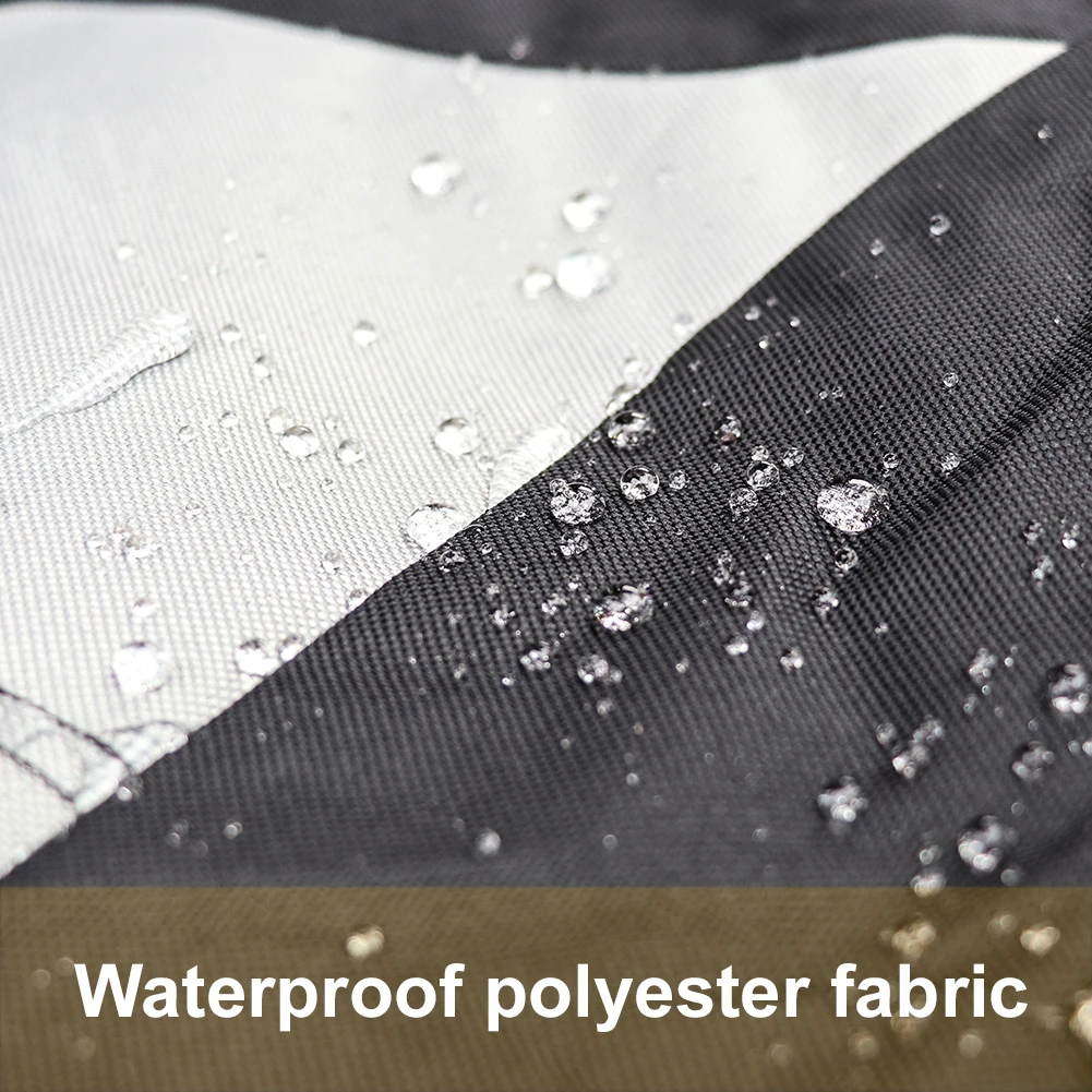 Водонепроницаемый чехол JINGJINGOLD для сиденья с несколькими карманами серый