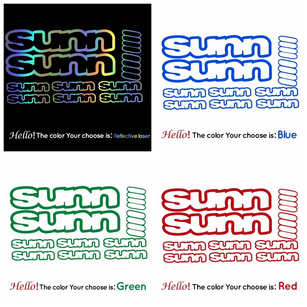 

Boat Ship Vinyl Stickers For 1Set 6Pcs BRP sunn RACING STICKER Decor