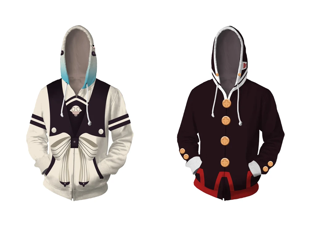 

Anime Toilet-Bound Hanako-kun Hanako Kun Cosplay Costume Unisex Pullover Hoodie Men's Hoodies Sweatshirt