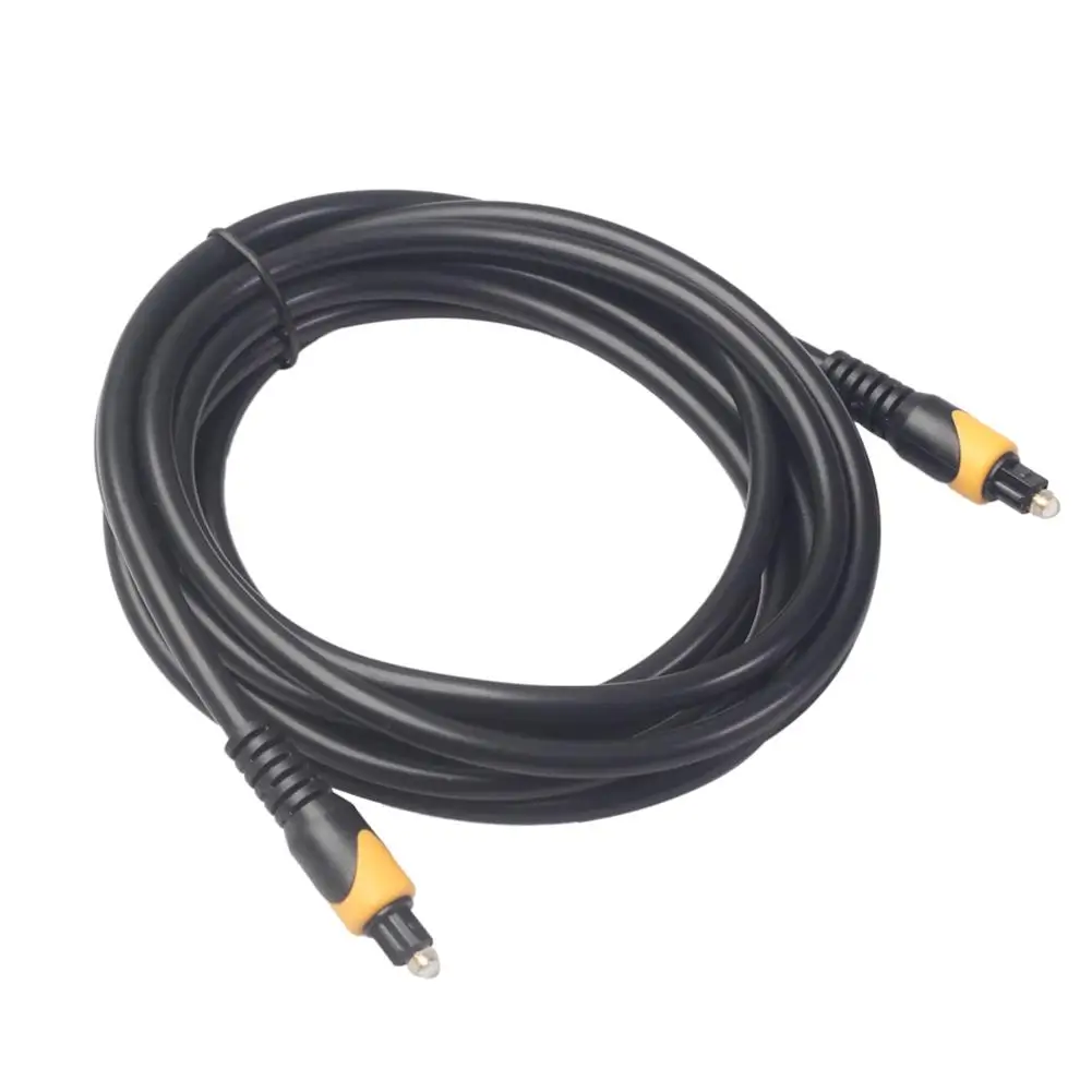 Digital Optical Audio Cable Coaxial Toslink SPDIF for Amplifiers Blu-ray Compatible with DTS Devices Socket | Электроника