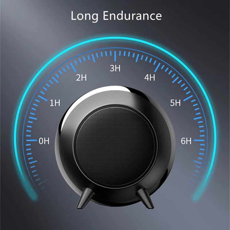 Новая портативная беспроводная Bluetooth-Колонка TWS с металлическим корпусом мощная