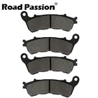 Передние тормозные колодки для мотоциклов HONDA VFR800 Interceptor ABS 2006-2014 VFR 800 Crossrunner 800 2012 2013 2014