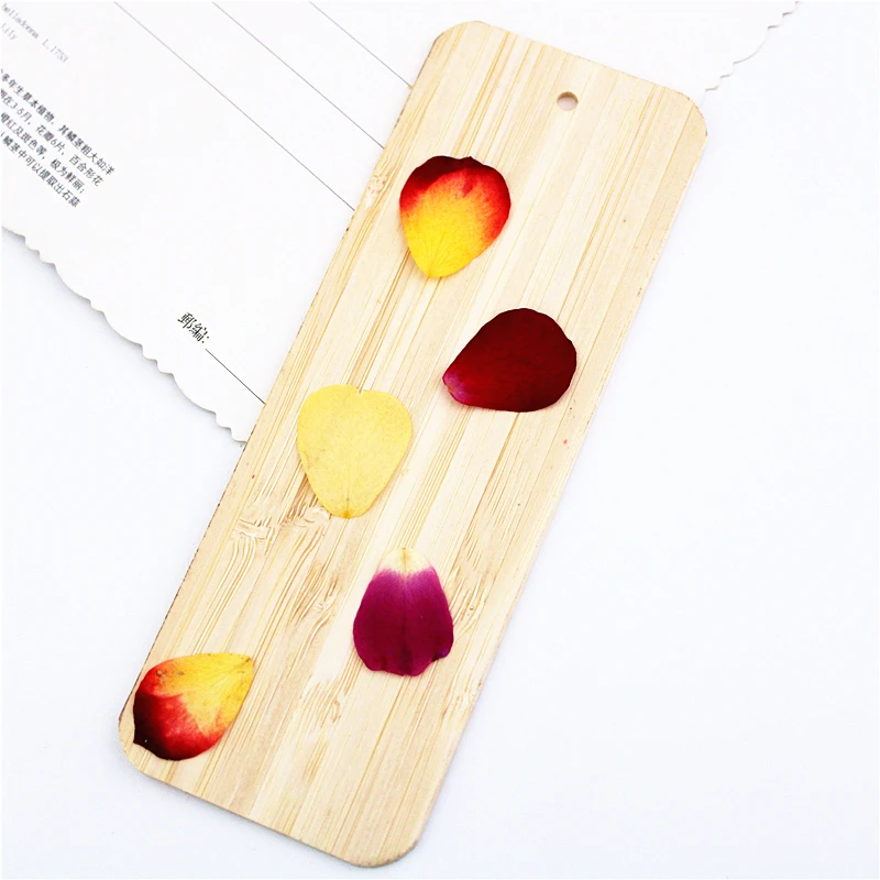 1 5 см/20 шт настоящие лепестки цветов прессованные для DIY свечей подарочная карта