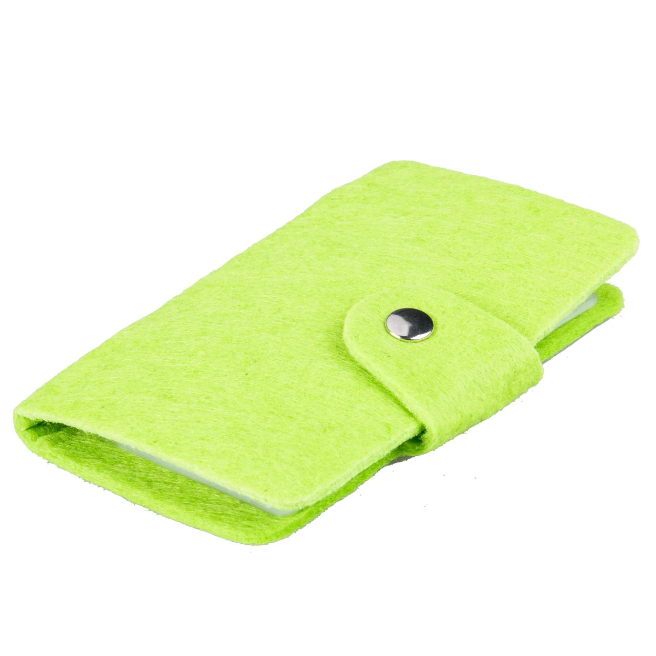 Женский мягкий фетровый чехол в стиле ретро кошелек для удостоверения личности и