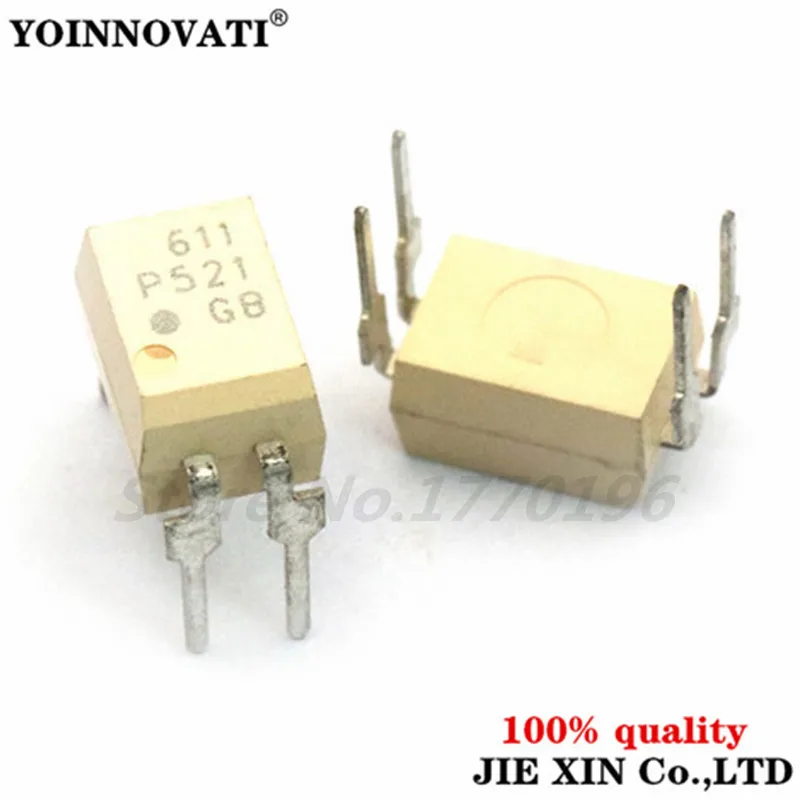 50 шт. P521-1 TLP521-1 DIP-4 TLP521-1GB P521GB |