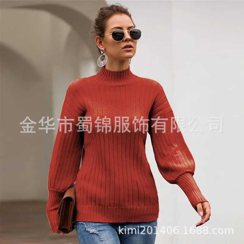 Женские свитера осень 2020 корейский свитер повседневный вязаный Модный пуловер