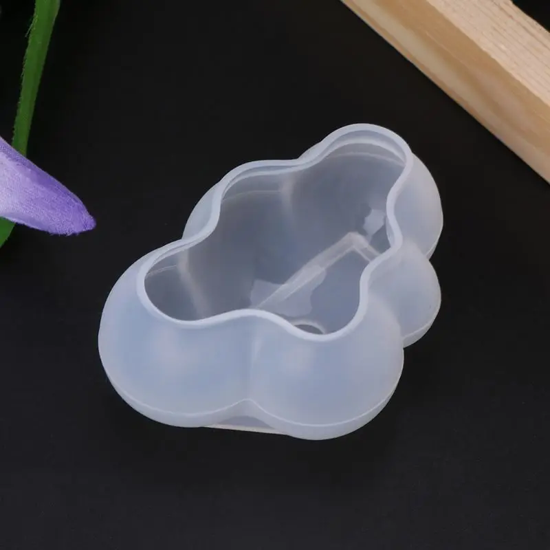 Силиконовая 3D форма для облаков милые DIY украшения из эпоксидной смолы торта