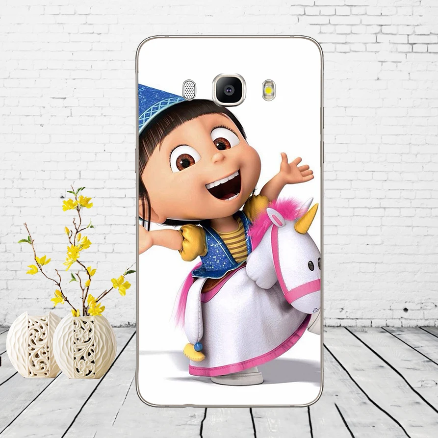 6 48DDMinion мой Единорог Агнес модные, мягкие, силиконовые чехол для Samsung Galaxy A3 a5 A6 A8 j3 j5 j7 - Цвет: 6