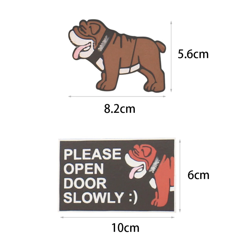 Наклейка на окно автомобиля с открытой дверью Bulldog универсальная наклейка для MINI