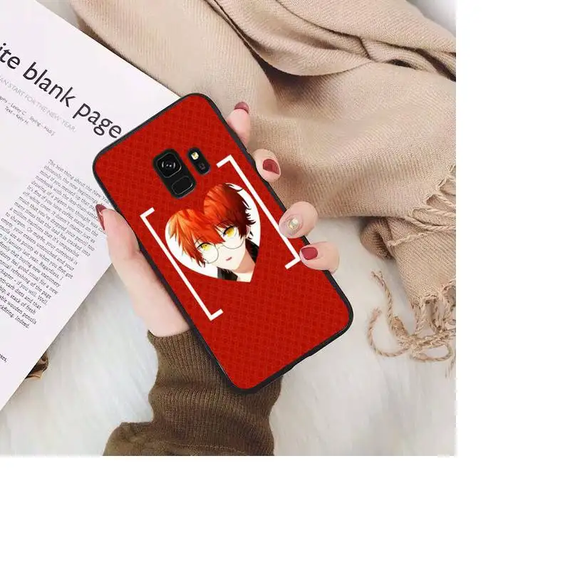 

YNDFCNB 707 Mystic Messenger Phone Case For Samsung Galaxy S20 S10 Plus S10E S5 S6 S7edge S8 S9 S9Plus S10lite 2020
