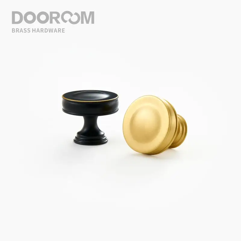 Dooroom латунные мебельные ручки золотой черный скандинавский Тянет Шкаф Комод