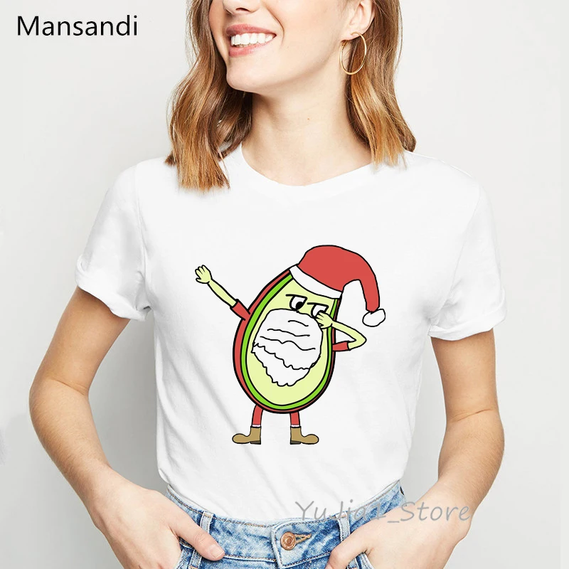 Забавные футболки с авокадо женские рождественские подарки веганская футболка