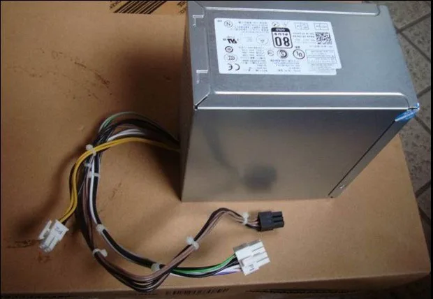 Оригинальный Для Dell XPS XE2 T1700 T20 T3620 365W Питание HU365EM 00 D365EM 07VK45 7VK45 0T1M43 T1M43 8pin + 6pin
