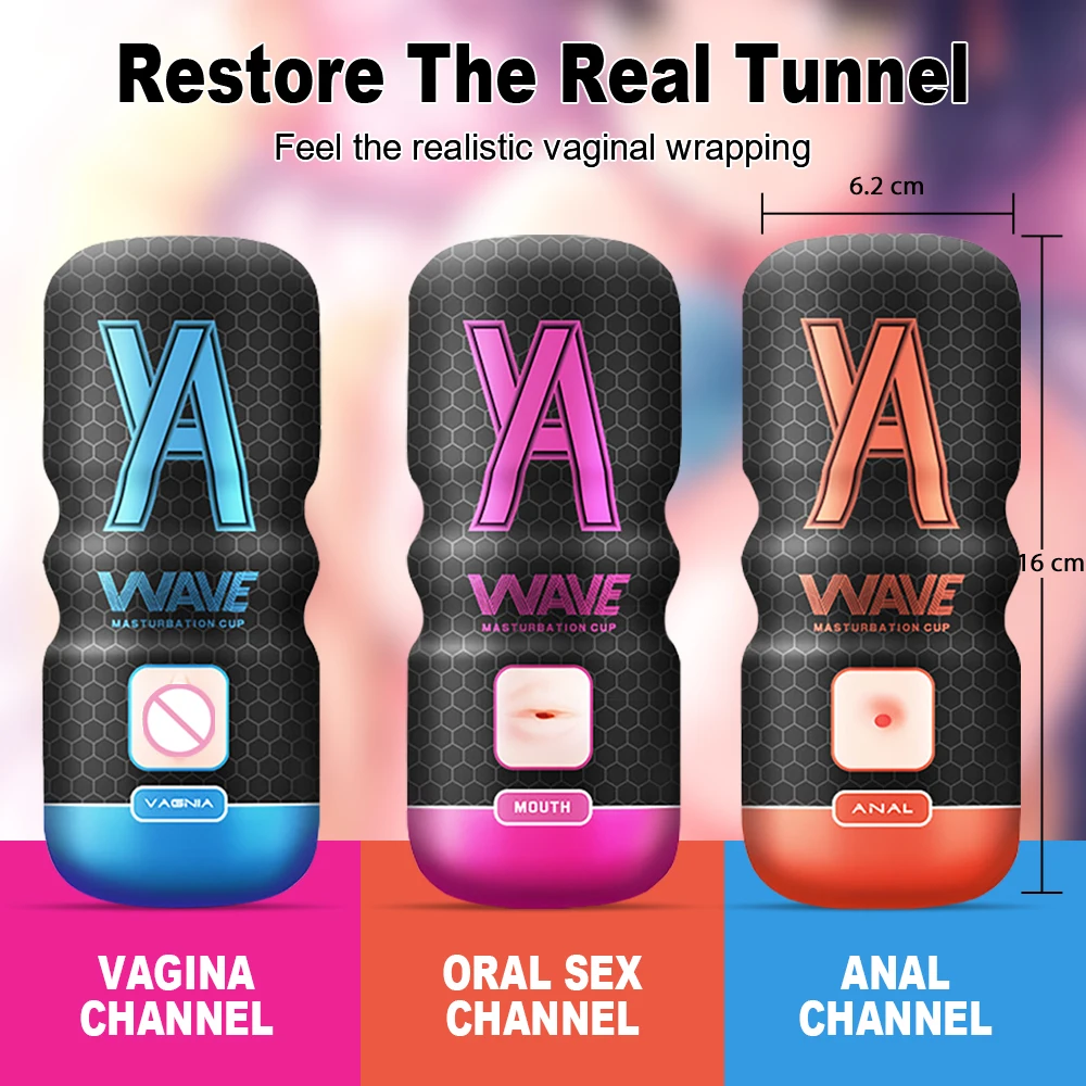 Реалистичная Вагина Анальный Мужской мастурбатор вакуумное сосание силиконовая
