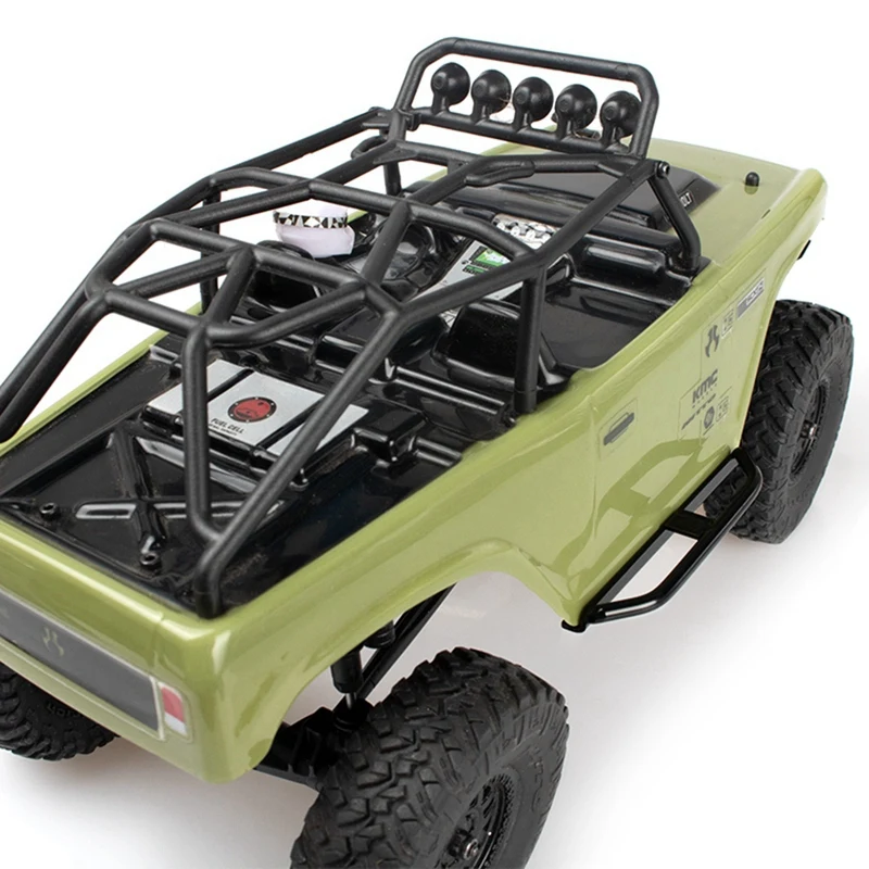 Для Axial SCX24 90081 1/24 RC Гусеничный автомобиль металлическая боковая педаль слайдер