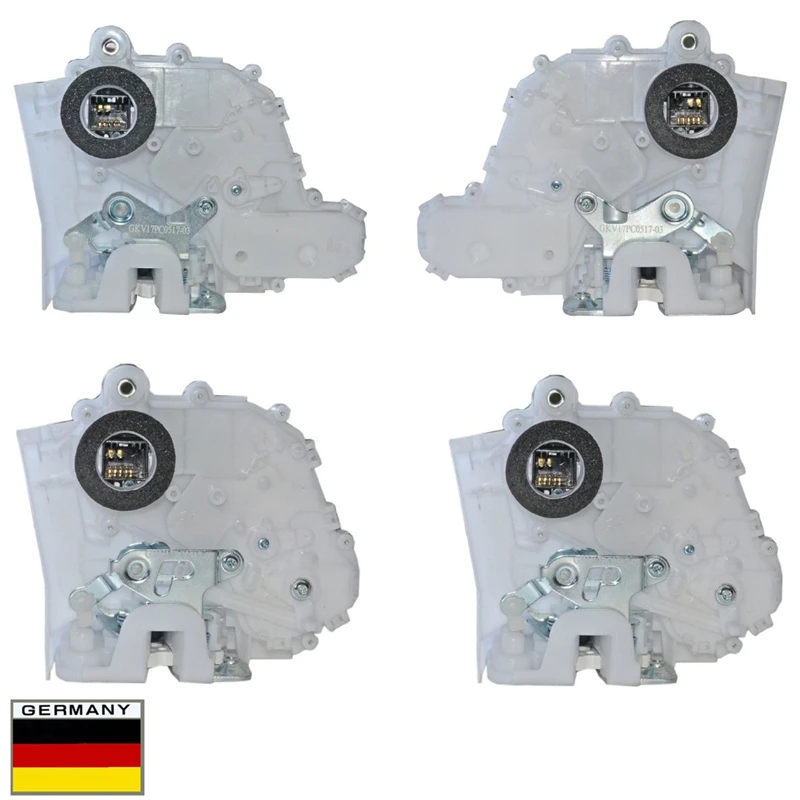 

AP03 Front & Rear L+R Door Lock Actuator Whole Set (4PC) For Honda CR-V CRV EX LX 2.4L 2007 2008 2009 2010 2011