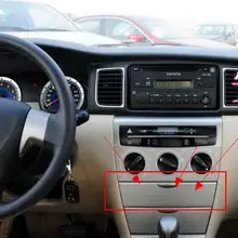 Панель управления приборной панелью для Toyota Corolla 2003 17|Зажигалка|