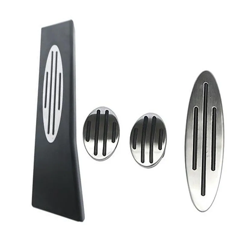 

Газовый топливный тормоз с подставкой для ног MT, Педальная колодка для мини медного, одного люка, Хардтоп, ундбмен, JCW R56 R60 R61 F54 F55 F56, Стайлинг автомобиля