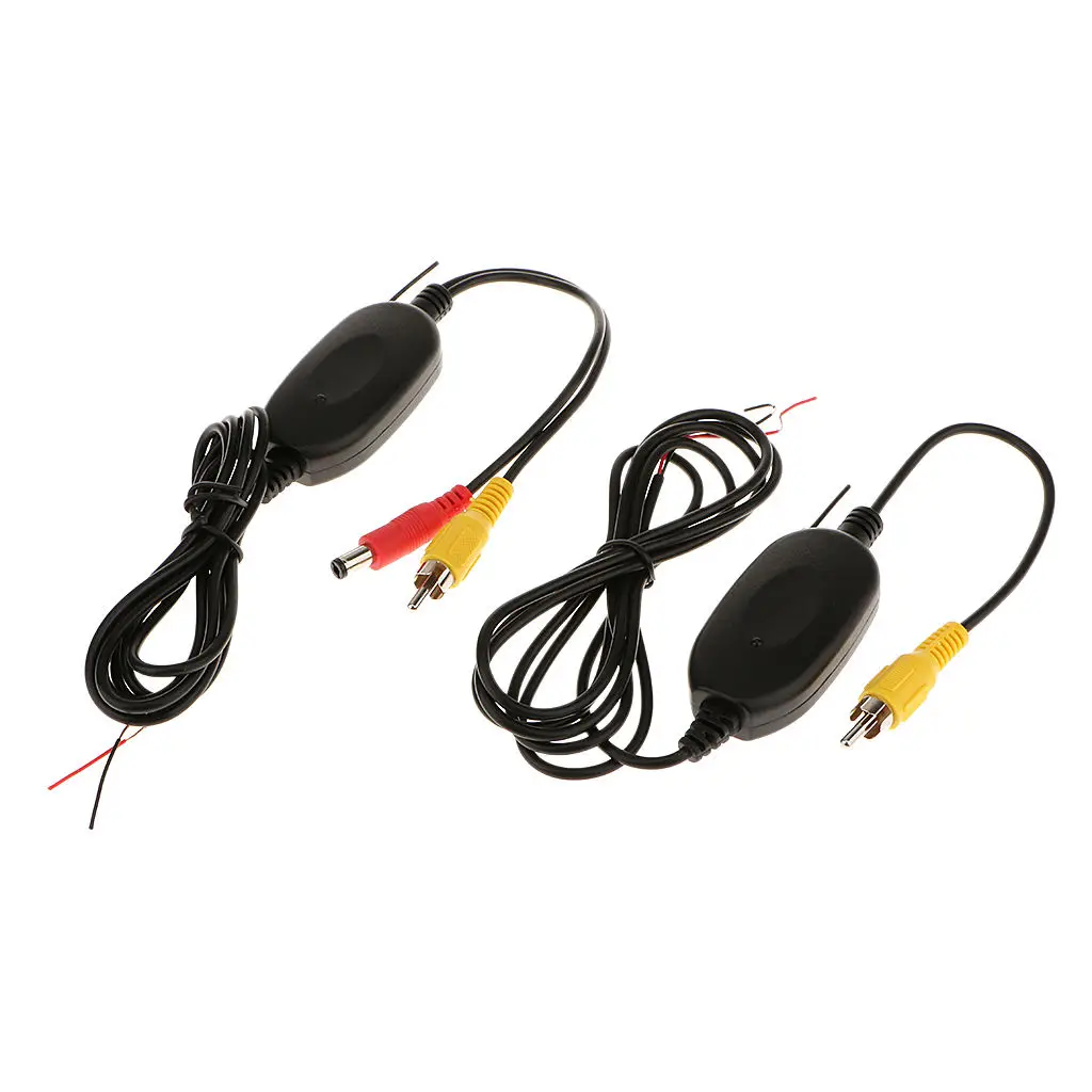 

Беспроводной комплект зеркал заднего вида для автомобиля 7-дюймовый ЖК-монитор + ИК-камера заднего вида