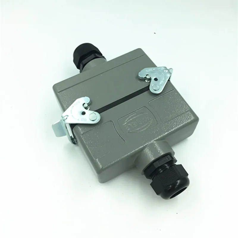 Сверхмощный разъем 24-контактная Стыковая штепсельная вилка БЫСТРОРАЗЪЕМНАЯ