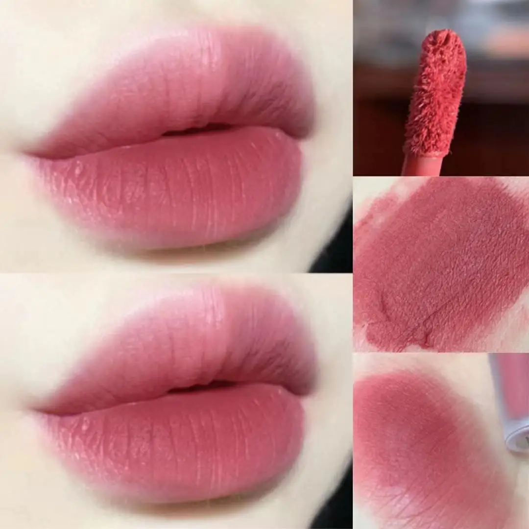 

7 Colors Red Lip Gloss Tint Velvet Matte Liquid Lipsticks Long Lasting Moisturizer Pigment Women Girls Makeup Cosmetics Gift