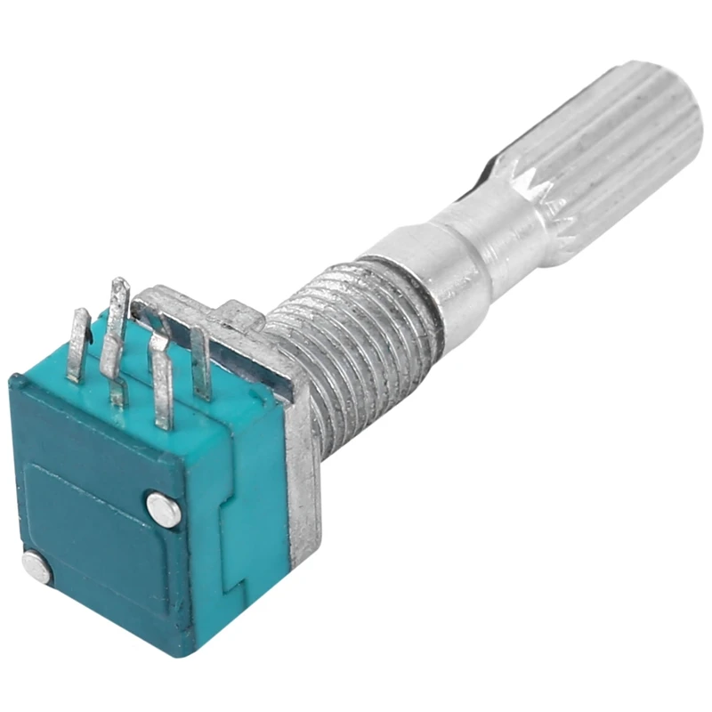 2 шт. двойной прецизионный потенциометр RK097 B20K 30 мм двойная длина вала