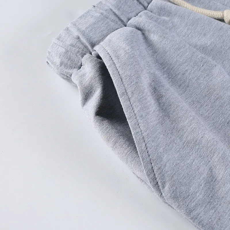 

Spring Autumn New Fashion Womens Casual Hip Hop Pants Loose Trousers Stylish Womens Loose Hole Long Pants