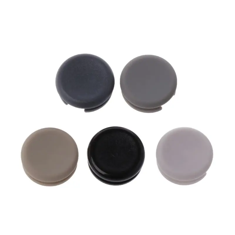 

H052 5Pcs/Set Replace Plastic 3D Analog Controller Stick Cap 3D Joystick Cap Cover Button For New 3DS 3DSLL 3DS XL