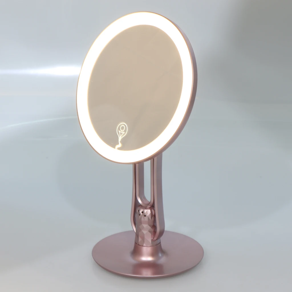 MagiDeal USB Премиум косметическое зеркало со светодиодными лампами ароматерапия