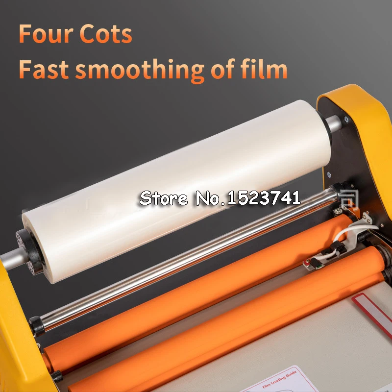 Ламинатор Настольный А3 Размер ламинатор горячего рулона 220В/110В|Ламинаторы| |